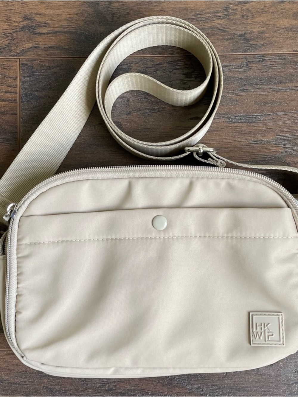 IHKWIP Beige Crossbody Bag‎ for Women - Minimal Everyday Style